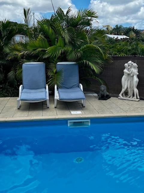Villa Caraibe Sainte-Luce Eksteriør billede